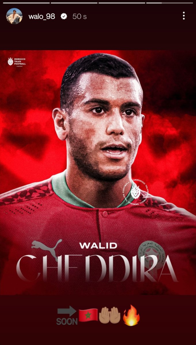 Walid Cheddira could miss upcoming Atlas Lions games due to Bari