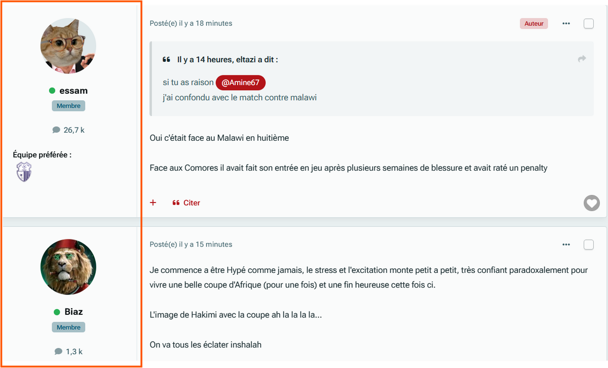 [CAN 2025] Maroc - Comores