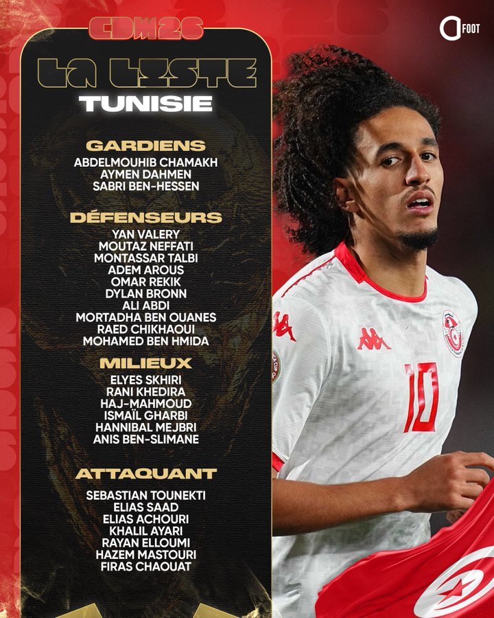 Groupe F : Pays-Bas, Japon, Suède, Tunisie